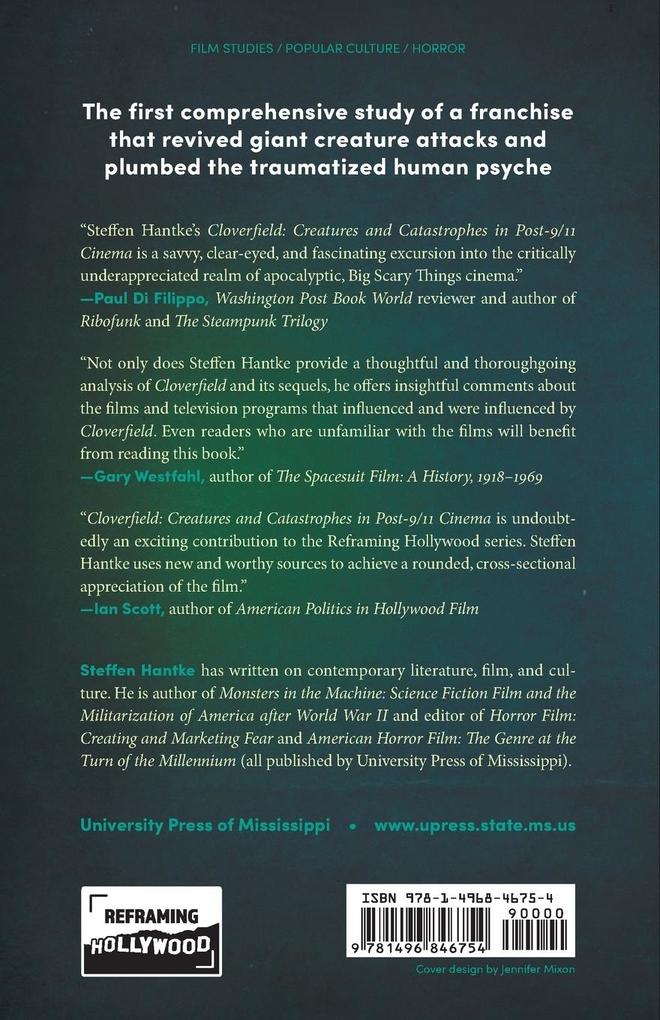 Weitere Ansicht: Cloverfield | Steffen Hantke