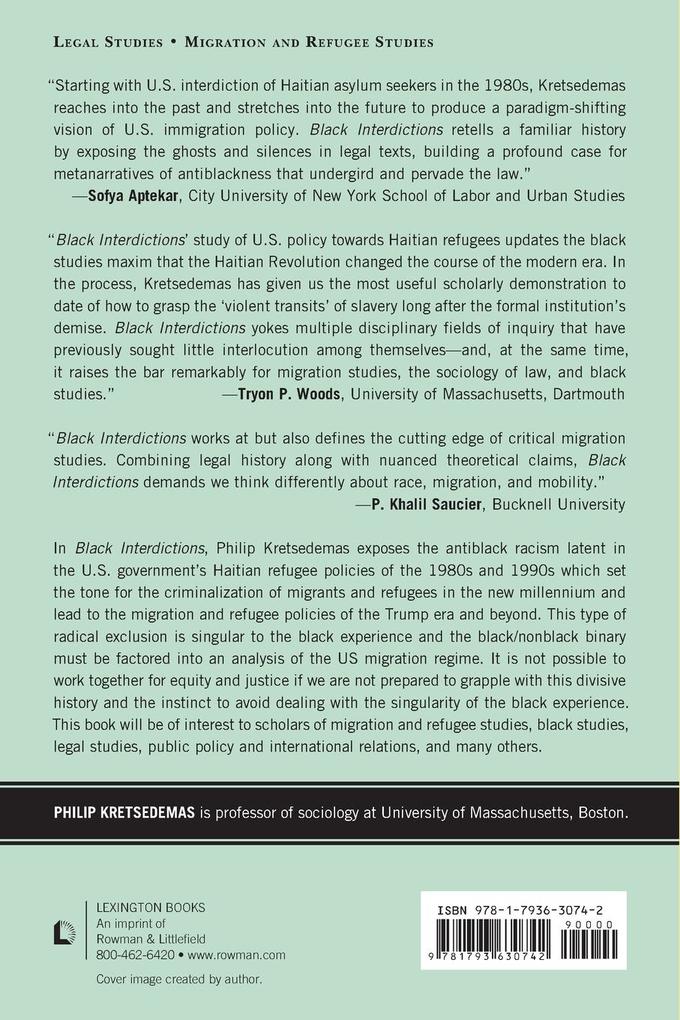 Weitere Ansicht: Black Interdictions | Philip Kretsedemas