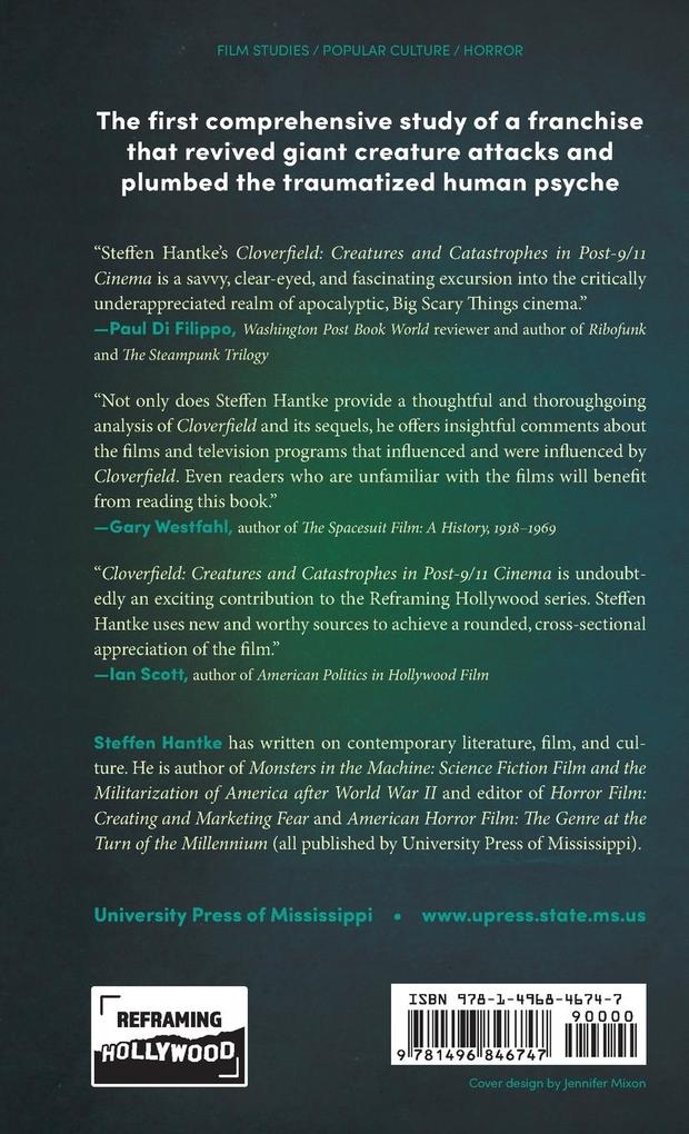 Weitere Ansicht: Cloverfield | Steffen Hantke