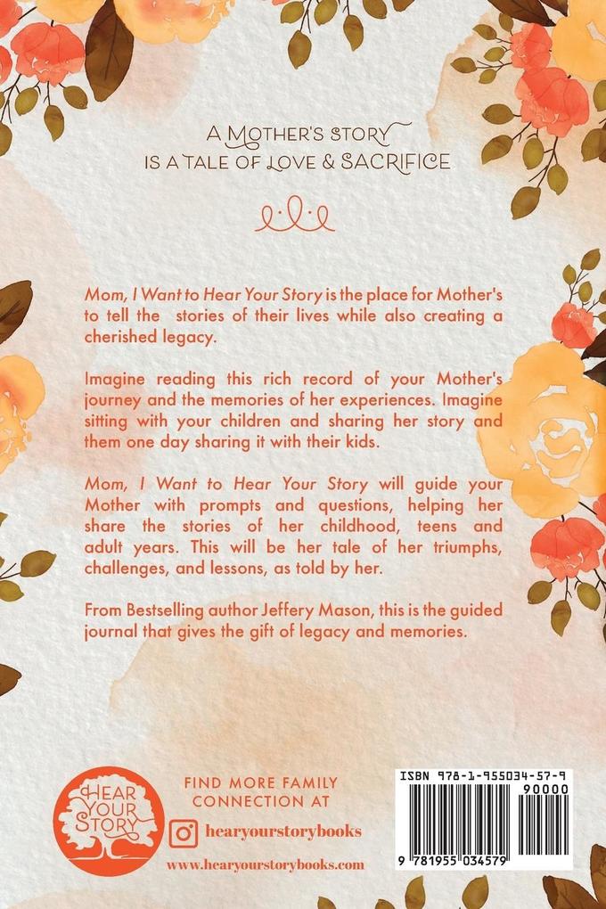 Weitere Ansicht: Mom, I Want to Hear Your Story | Jeffrey Mason, Hear Your Story