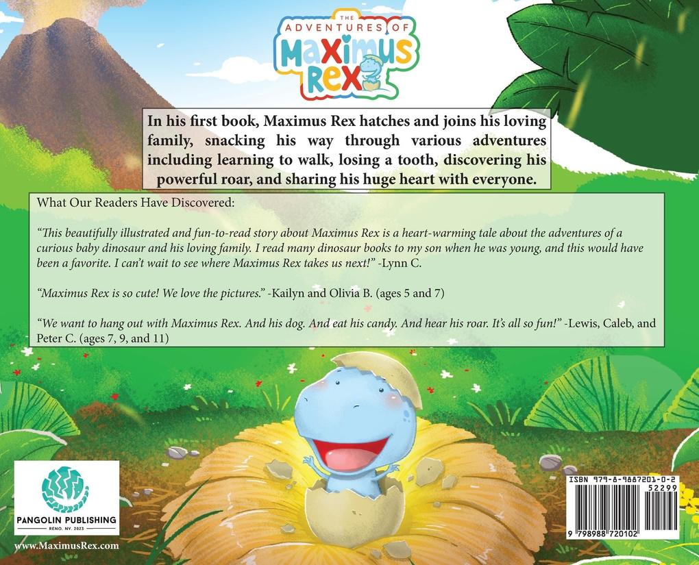 Weitere Ansicht: The Adventures of Maximus Rex | Russell Aaron, Lynnette Aaron