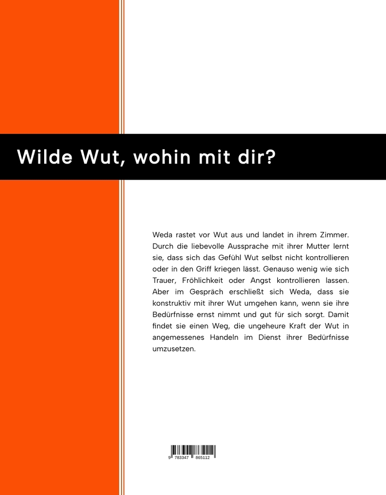 Weitere Ansicht: Wilde Wut, wohin mit Dir? | Gertraude Spranger, Alea Meermädchen, Tabby Einhornfreundin