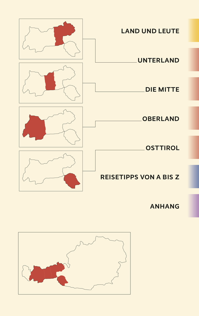 Weitere Ansicht: TRESCHER Reiseführer Tirol | Gunnar Strunz