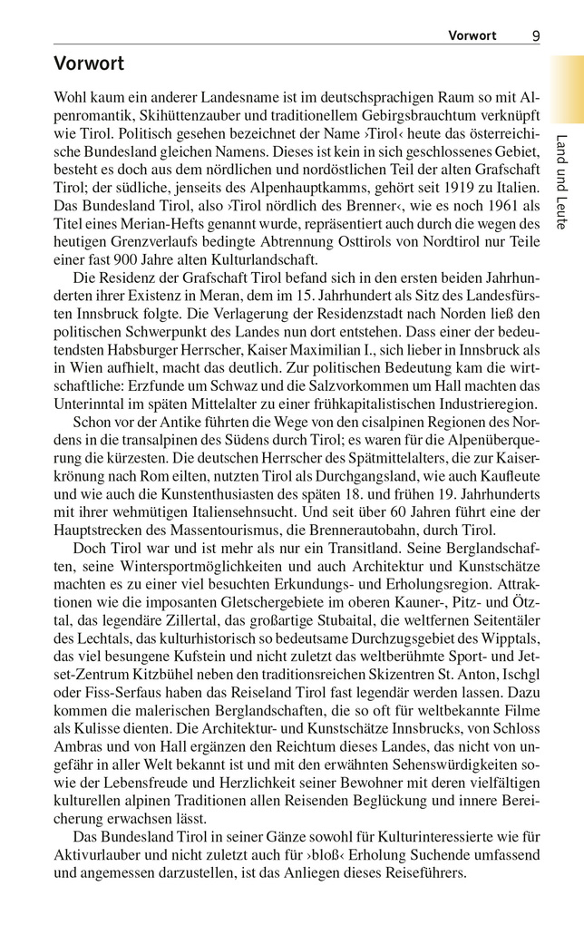 Weitere Ansicht: TRESCHER Reiseführer Tirol | Gunnar Strunz