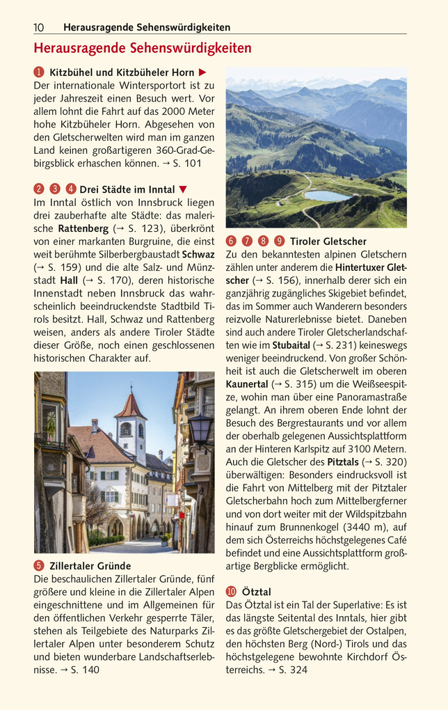 Weitere Ansicht: TRESCHER Reiseführer Tirol | Gunnar Strunz