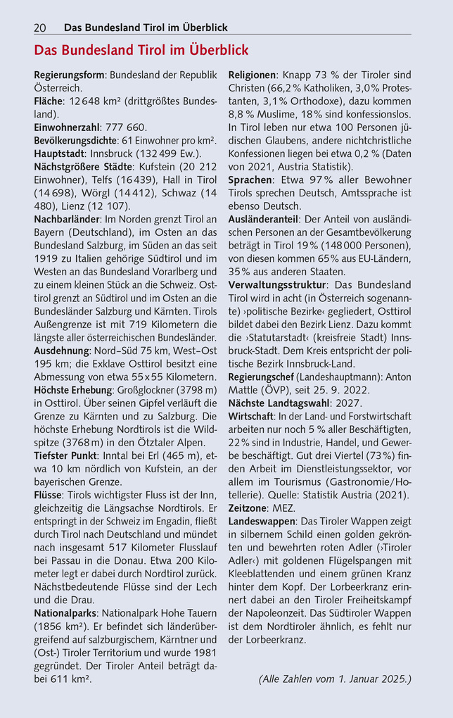 Weitere Ansicht: TRESCHER Reiseführer Tirol | Gunnar Strunz