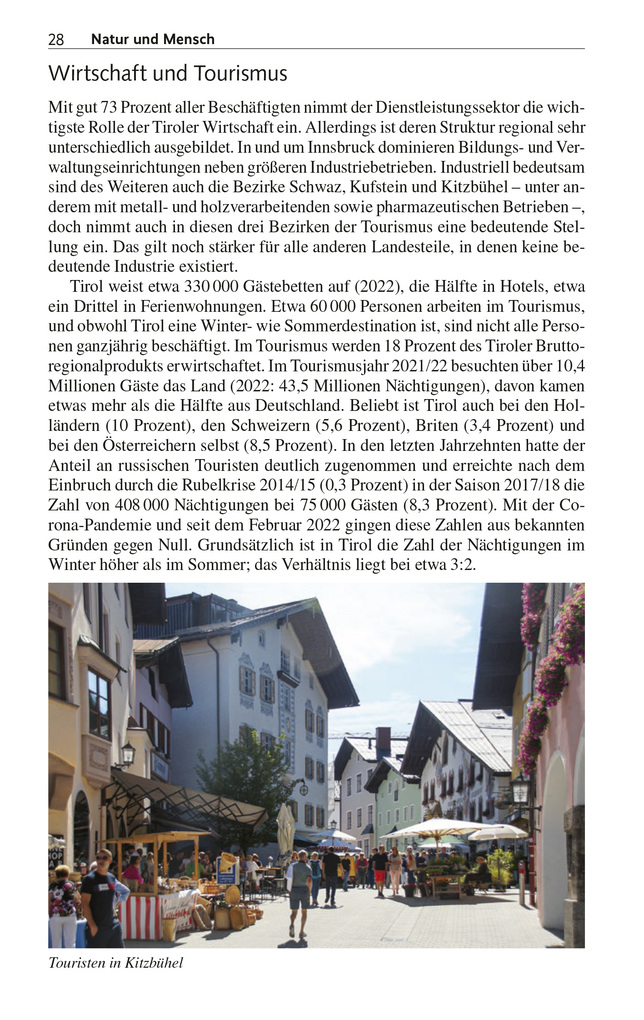 Weitere Ansicht: TRESCHER Reiseführer Tirol | Gunnar Strunz