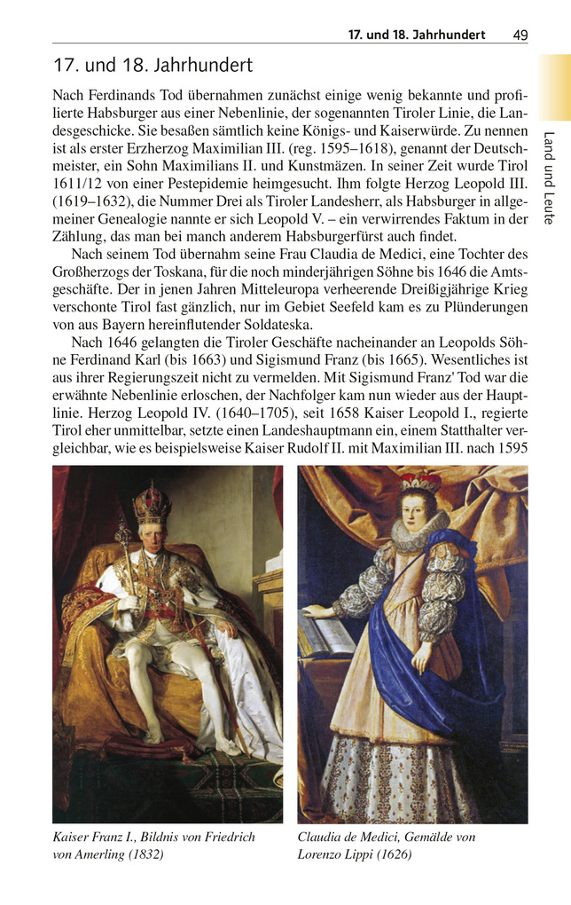 Weitere Ansicht: TRESCHER Reiseführer Tirol | Gunnar Strunz