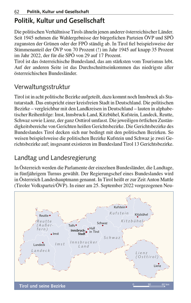 Weitere Ansicht: TRESCHER Reiseführer Tirol | Gunnar Strunz