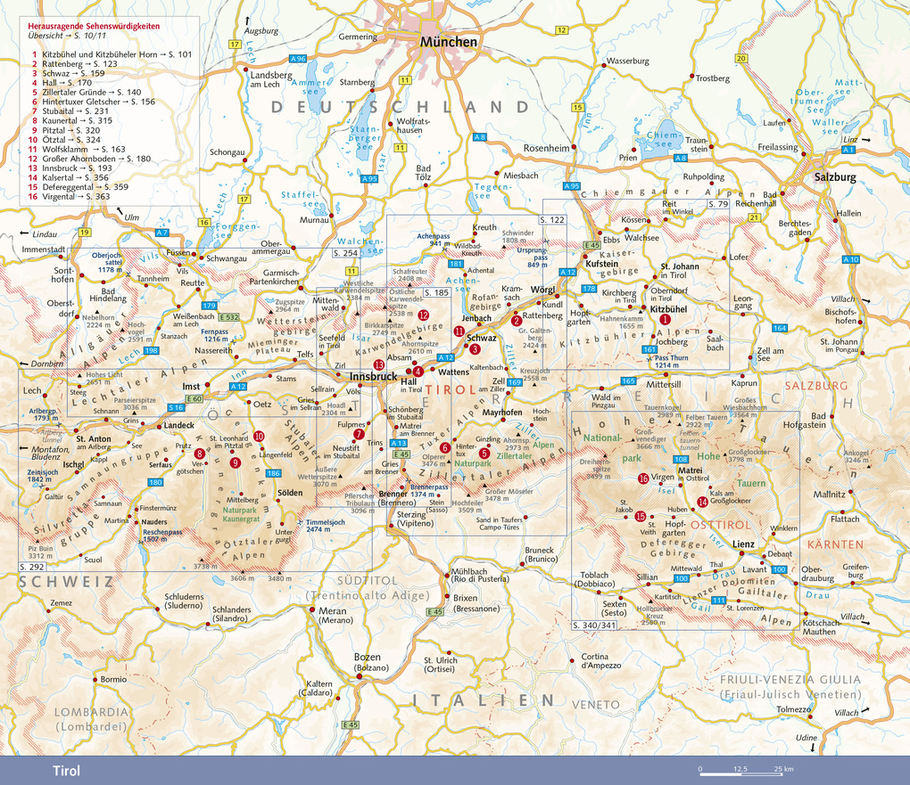 Weitere Ansicht: TRESCHER Reiseführer Tirol | Gunnar Strunz
