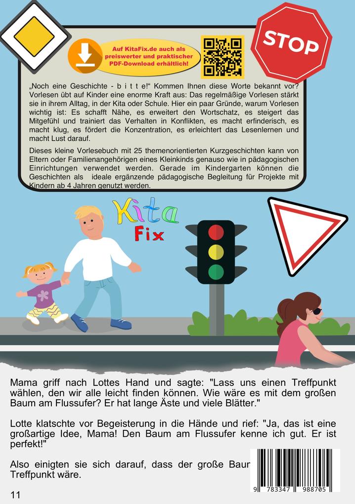Weitere Ansicht: KitaFix-Kurzgeschichten Verkehr | Sandra Plha