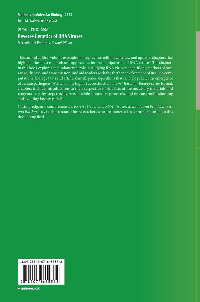 Weitere Ansicht: Reverse Genetics of RNA Viruses