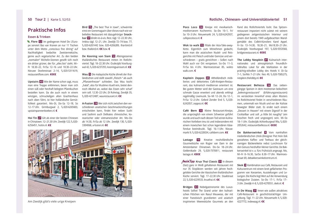 Weitere Ansicht: MICHAEL MÜLLER Reiseführer Amsterdam MM-City | Annette Krus-Bonazza