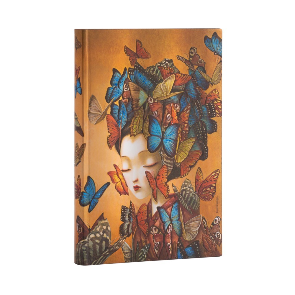 Weitere Ansicht: Notizbuch Madame Butterfly Maxi Punkteraster