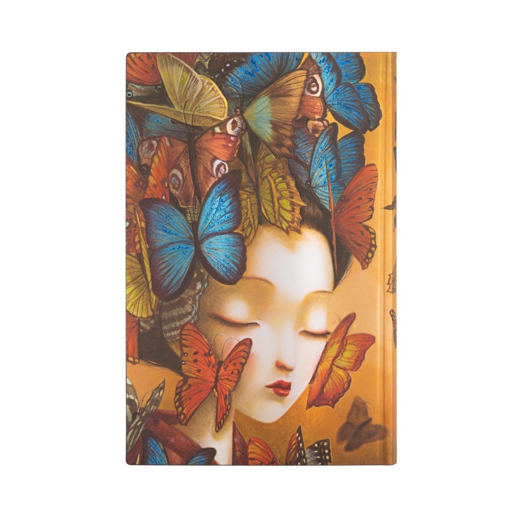 Weitere Ansicht: Notizbuch Madame Butterfly Maxi Punkteraster