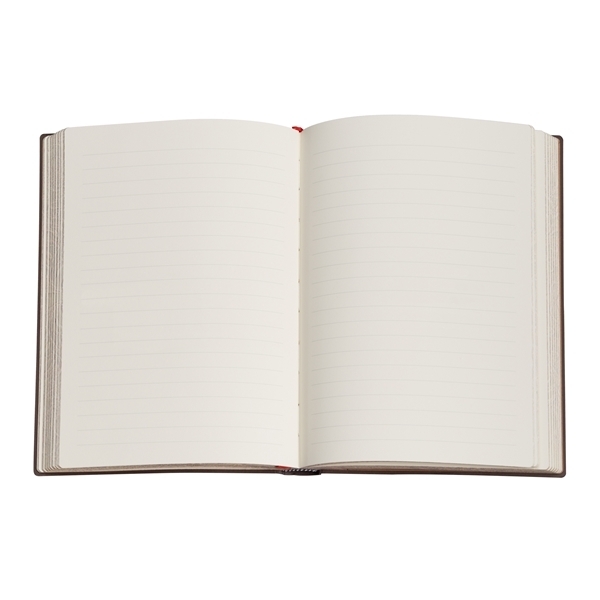 Weitere Ansicht: Pear Garden (Peking Opera Embroidery) Midi Lined Hardcover Journal | Paperblanks