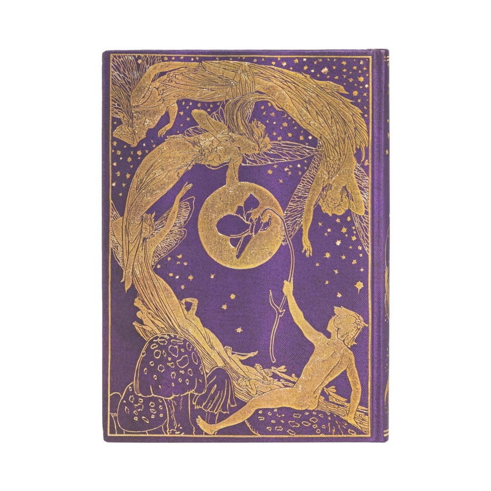 Weitere Ansicht: Hardcover Notizbuch Violet Fairy Midi Liniert
