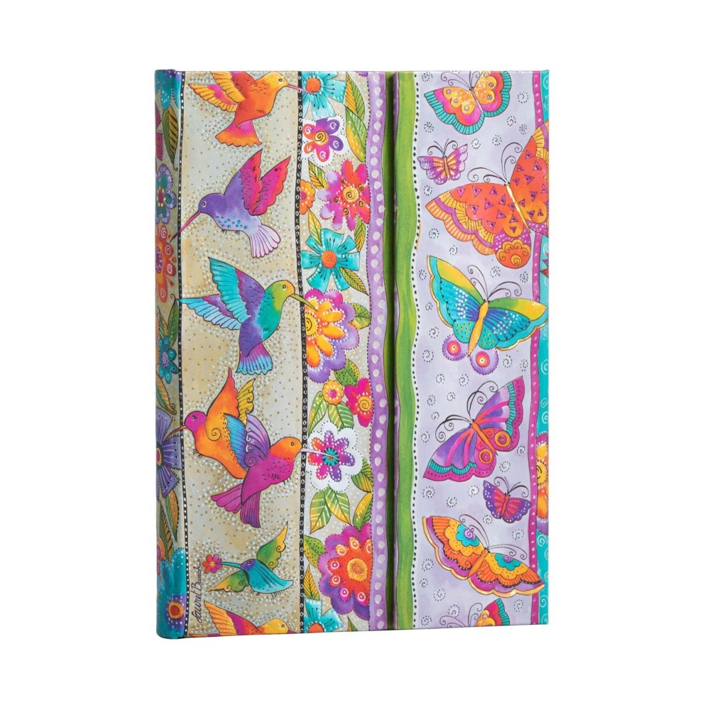Weitere Ansicht: Hummingbirds & Flutterbyes Unlined Hardcover Journal | Paperblanks