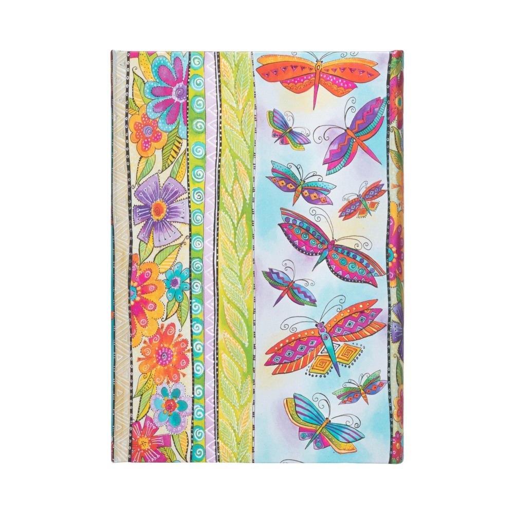 Weitere Ansicht: Hummingbirds & Flutterbyes Unlined Hardcover Journal | Paperblanks