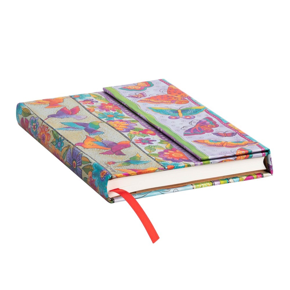 Weitere Ansicht: Hummingbirds & Flutterbyes Unlined Hardcover Journal | Paperblanks