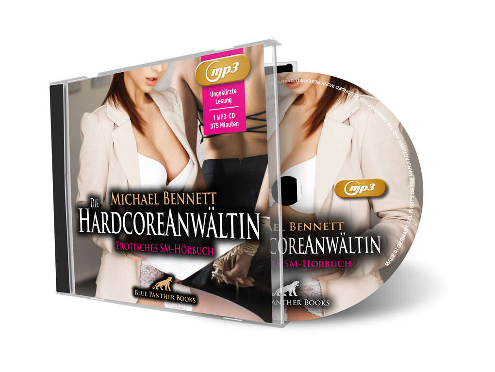 Weitere Ansicht: Die HardcoreAnwältin | Erotik SM-Audio Story | Erotisches SM-Hörbuch MP3CD, Audio-CD, MP3 | Michael Bennett