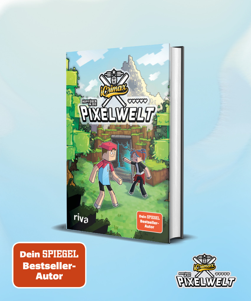 Weitere Ansicht: iCrimax: Kopfüber in die Pixelwelt | iCrimax, Fionna Frank