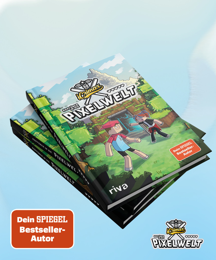 Weitere Ansicht: iCrimax: Kopfüber in die Pixelwelt | iCrimax, Fionna Frank