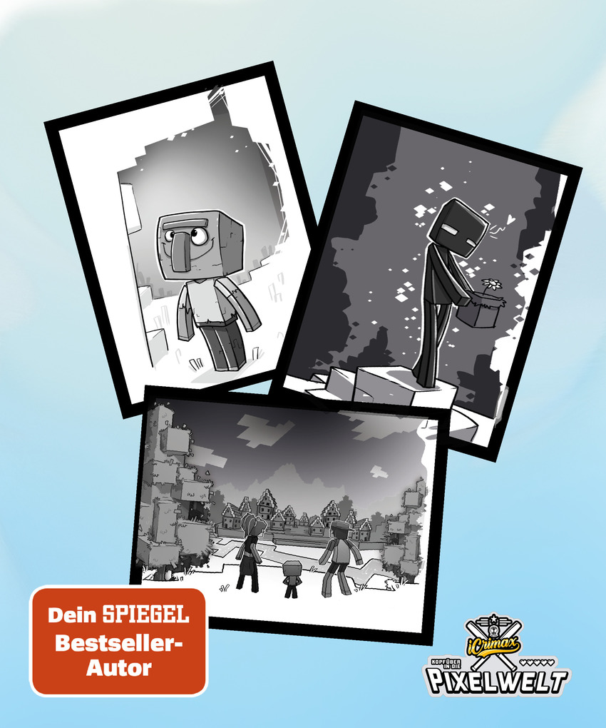 Weitere Ansicht: iCrimax: Kopfüber in die Pixelwelt | iCrimax, Fionna Frank