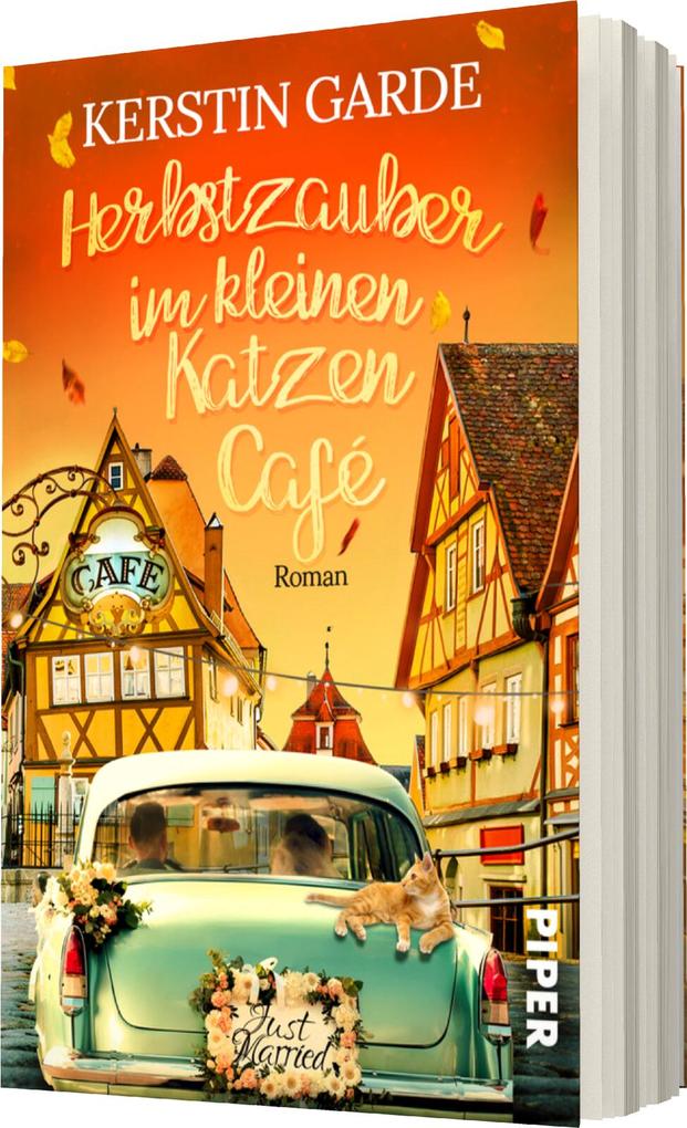 Weitere Ansicht: Herbstzauber im kleinen Katzen-Café | Kerstin Garde