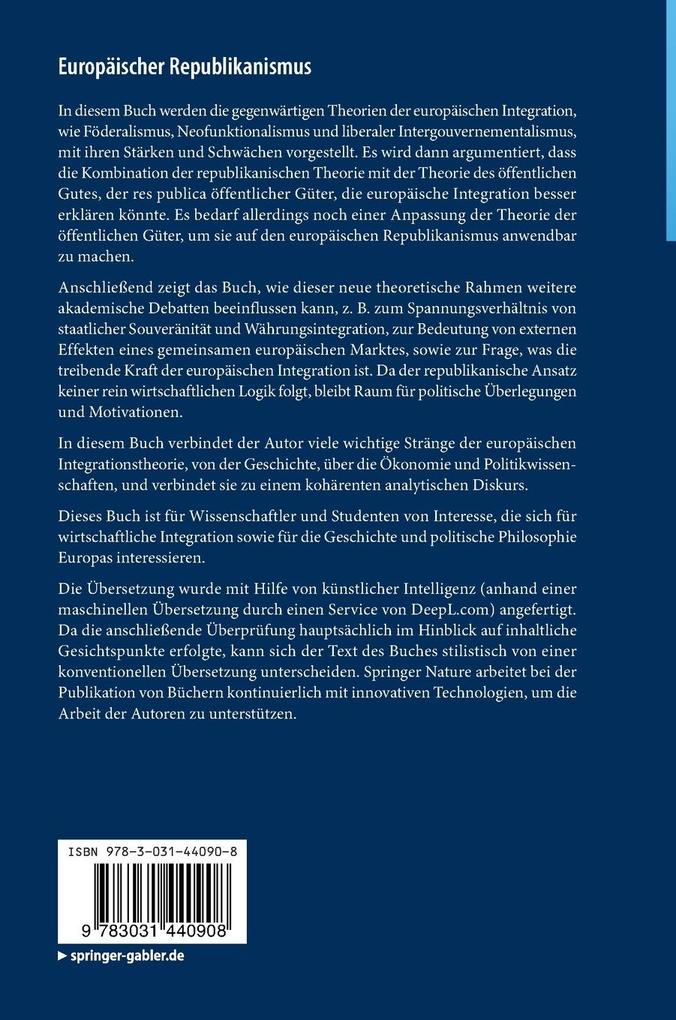 Weitere Ansicht: Europäischer Republikanismus | Thilo Zimmermann