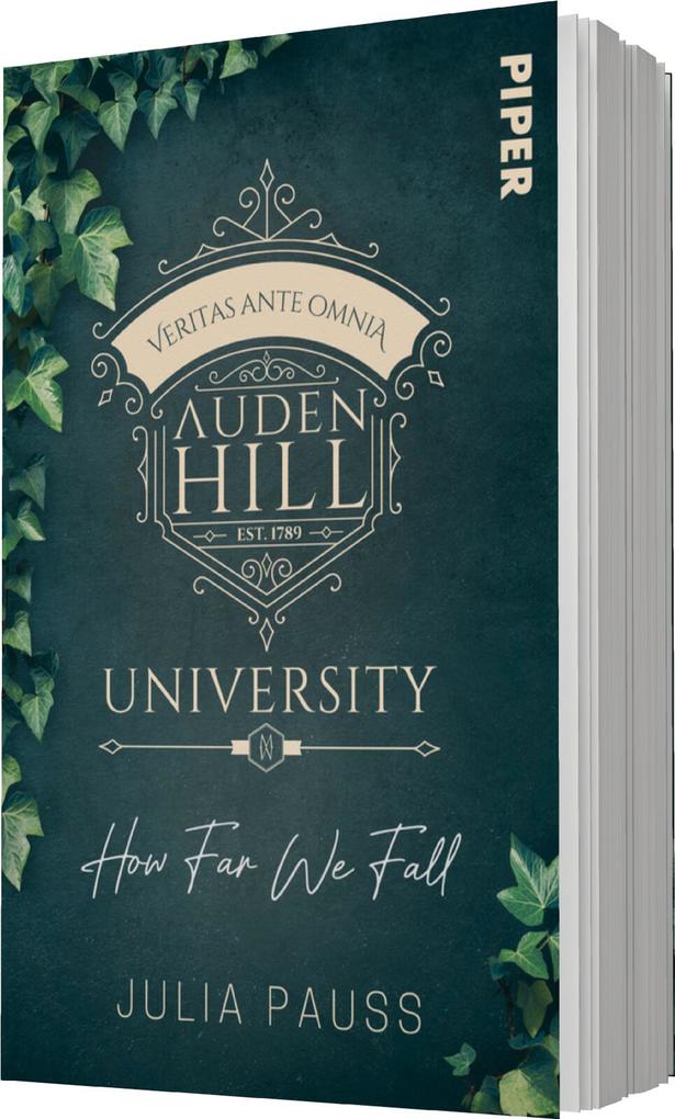 Weitere Ansicht: Auden Hill University - How Far We Fall | Julia Pauss