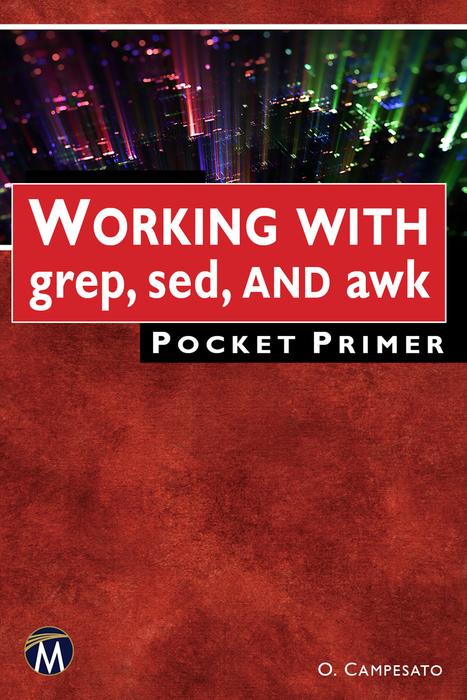 Produktbild: Working with grep, sed, and awk Pocket Primer | Oswald Campesato