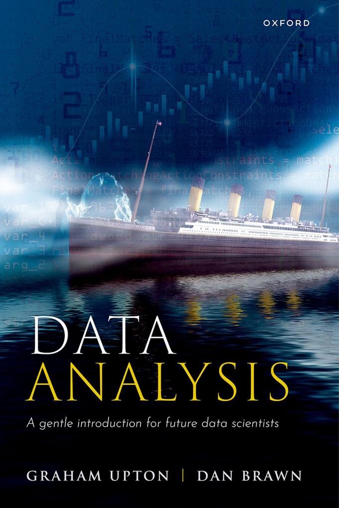 Produktbild: Data Analysis | Graham Upton, Dan Brawn