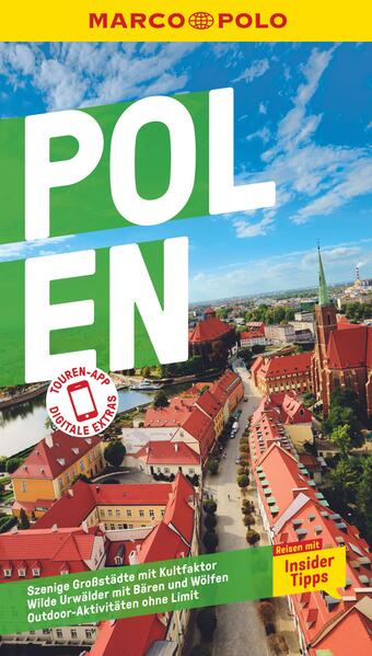 Produktbild: MARCO POLO Reiseführer Polen | Izabella Gawin, Julia Kramer, Janusz Tycner