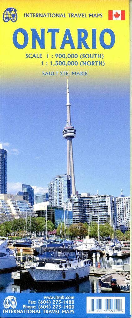 Produktbild: Ontario 1:900000