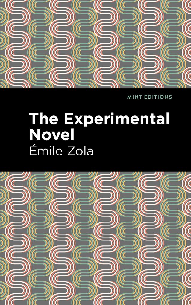 Produktbild: The Experimental Novel | Émile Zola