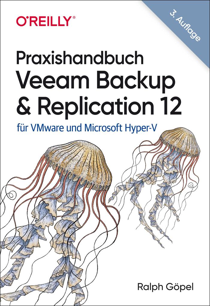 Produktbild: Praxishandbuch Veeam Backup & Replication 12 | Ralph Göpel