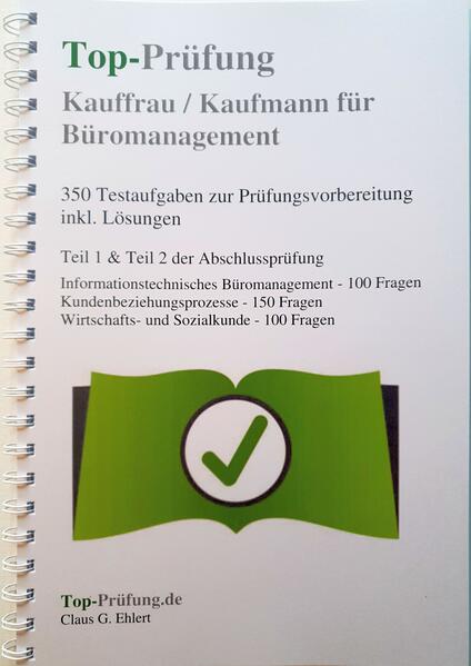 Produktbild: Top-Prüfung Kauffrau/-mann für Büromanagement | Claus-Günter Ehlert