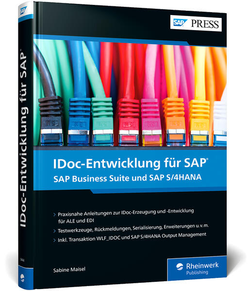 Produktbild: IDoc-Entwicklung für SAP | Sabine Maisel