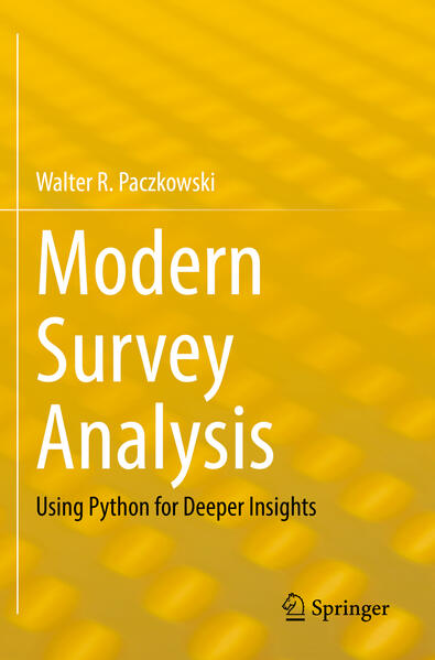 Produktbild: Modern Survey Analysis | Walter R. Paczkowski