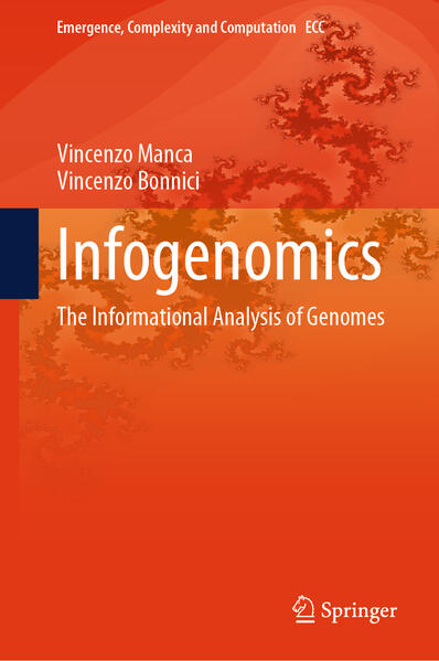 Produktbild: Infogenomics | Vincenzo Manca, Vincenzo Bonnici