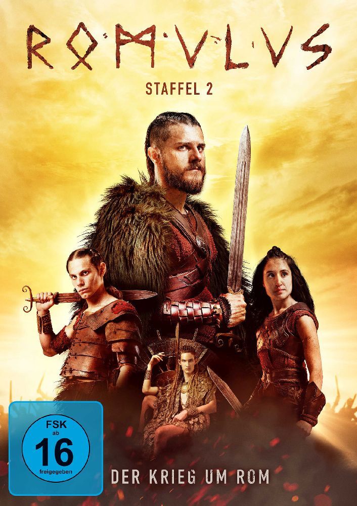 Produktbild: Romulus | Filippo Gravino, Guido Iuculano, Matteo Rovere