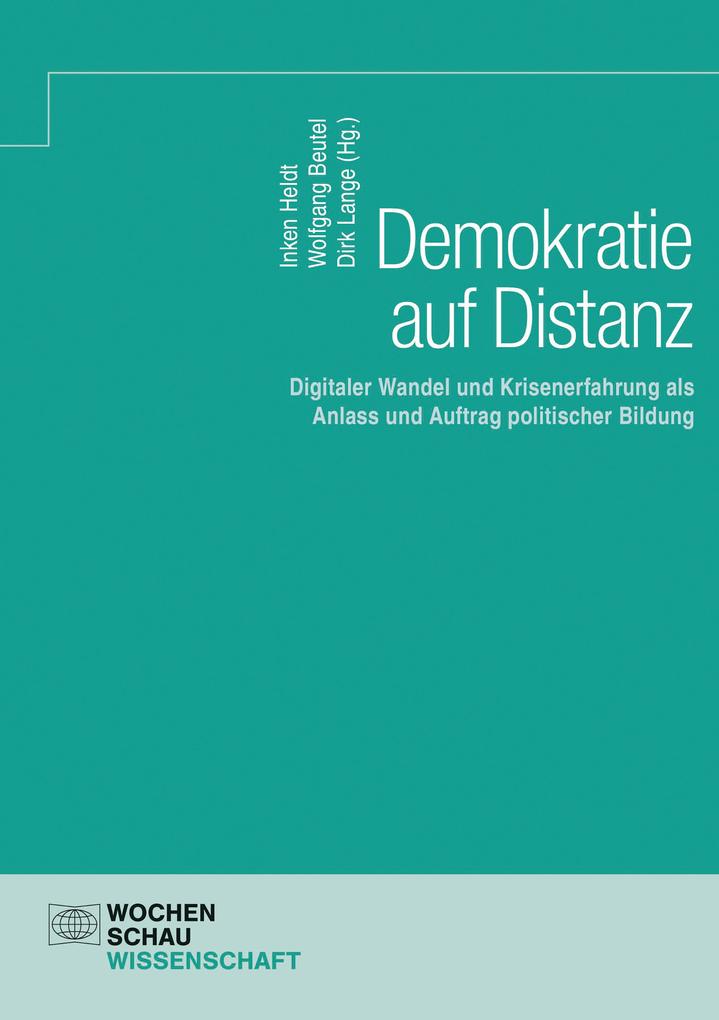 Produktbild: Demokratie auf Distanz