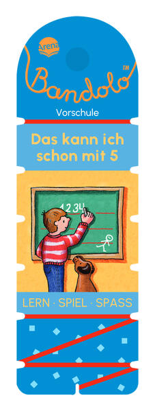 Produktbild: Arena Verlag - Bandolo Das kann ich schon mit 5 | Friederike Barnhusen