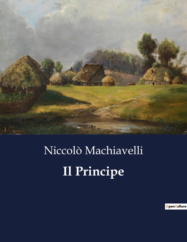 Produktbild: Il Principe | Niccolò Machiavelli