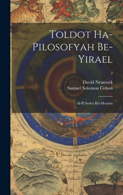 Produktbild: Toldot ha-pilosofyah be-Yirael | David Neumark, Samuel Solomon Cohon