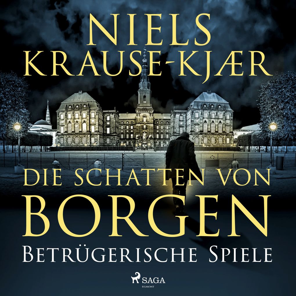 Produktbild: Die Schatten von Borgen Betrügerische Spiele | Niels Krause-Kjær