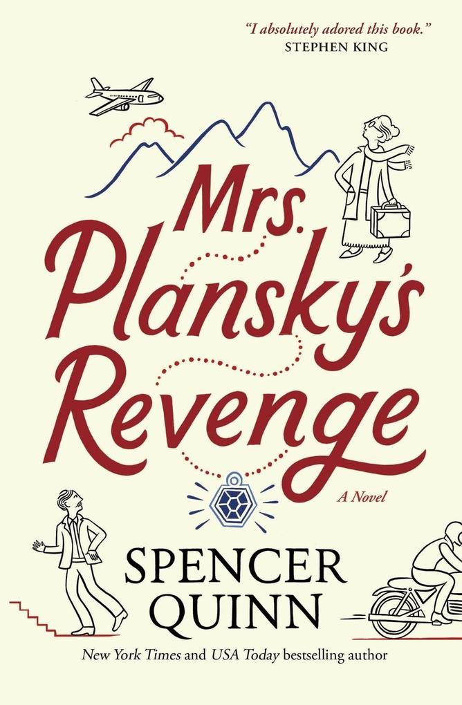 Produktbild: Mrs. Plansky's Revenge | Spencer Quinn
