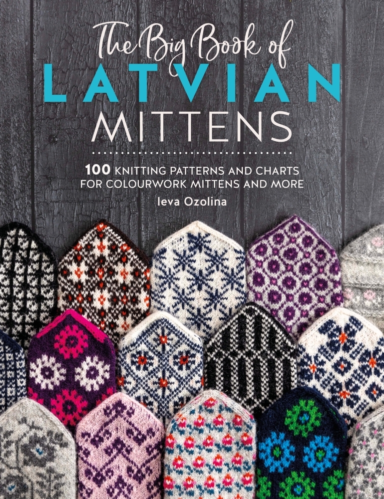 Produktbild: The Big Book of Latvian Mittens | Ieva Ozolina