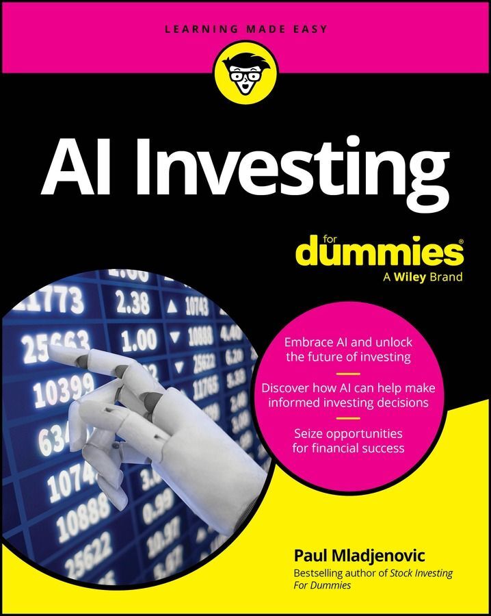 Produktbild: AI Investing For Dummies | Paul Mladjenovic